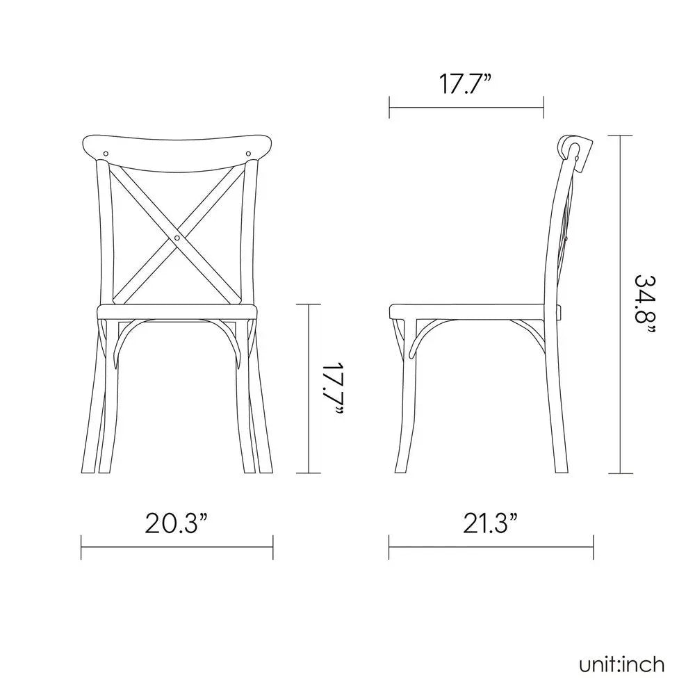 Set of Two Green Heavy Duty Plastic Outdoor Stacking Dining Chairs - NOBLE HOME INTERIORS