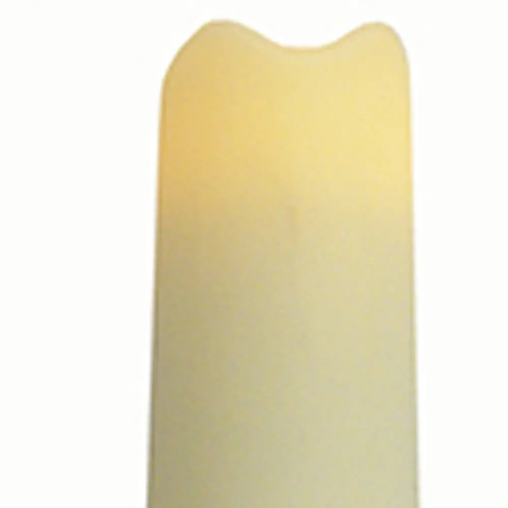 Set of Two Ivory Flameless Taper Candle - NOBLE HOME INTERIORS