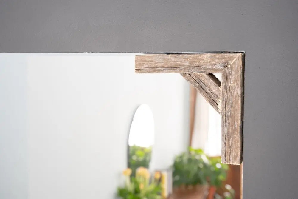 Set Of Two Natural Weathered Gray Corbels - NOBLE HOME INTERIORS