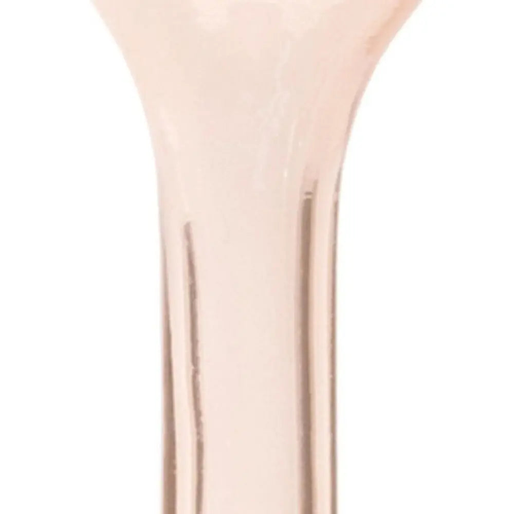 Set of Two Pink Trumpet Glass Table Vase - NOBLE HOME INTERIORS