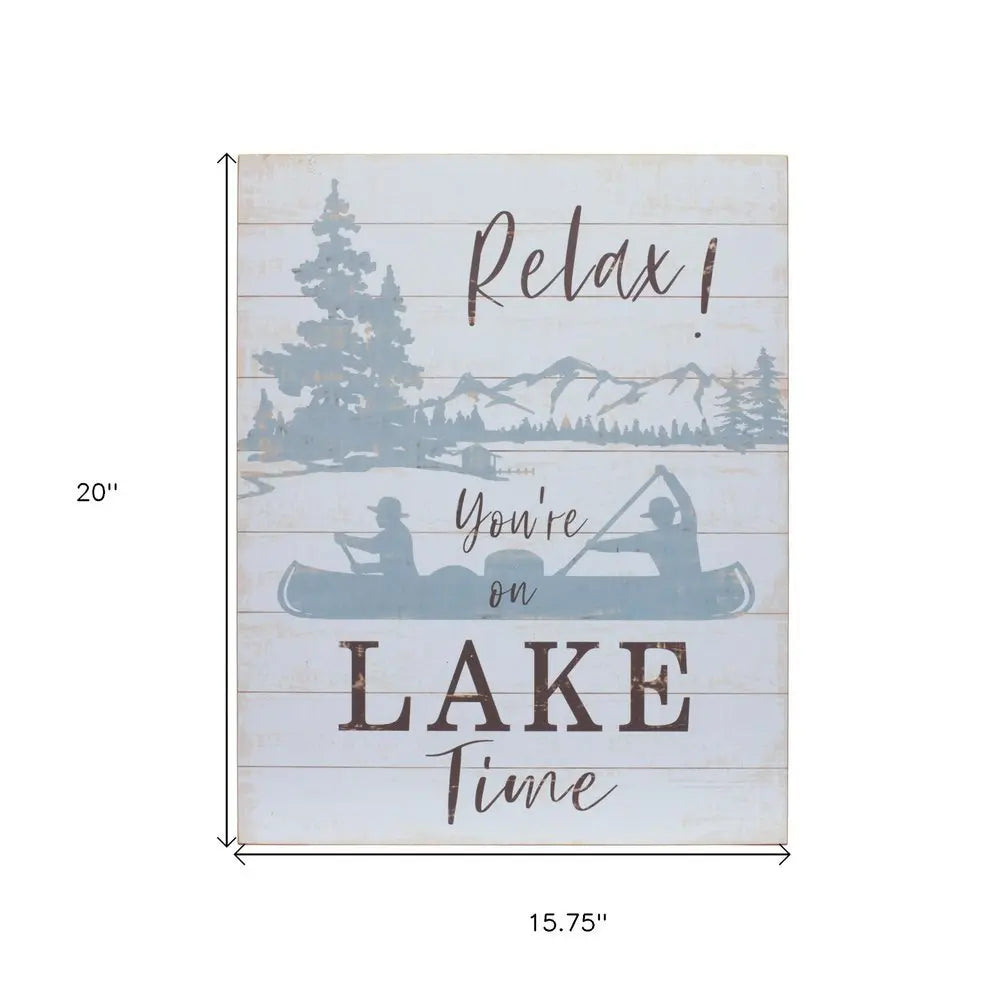 Set of Two White Black And Blue Trees, Lake Lake Wood Framed Art - NOBLE HOME INTERIORS