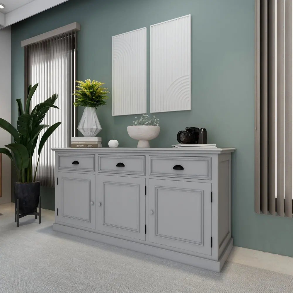 Set of Two White Metal Abstract Hanging Dimensional Sculptures - NOBLE HOME INTERIORS