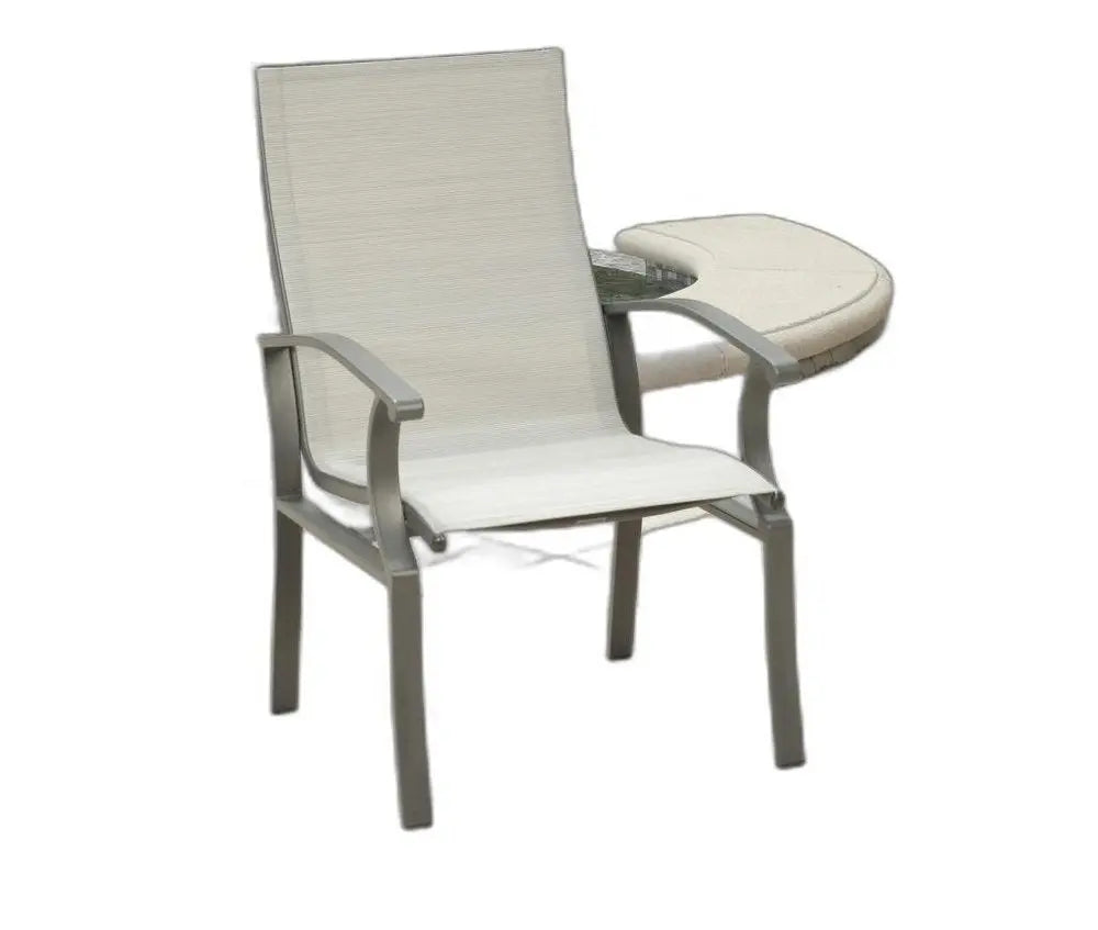 Seven Piece Black and Gray Rectangular Glass Dining Set with Six Chairs - NOBLE HOME INTERIORS