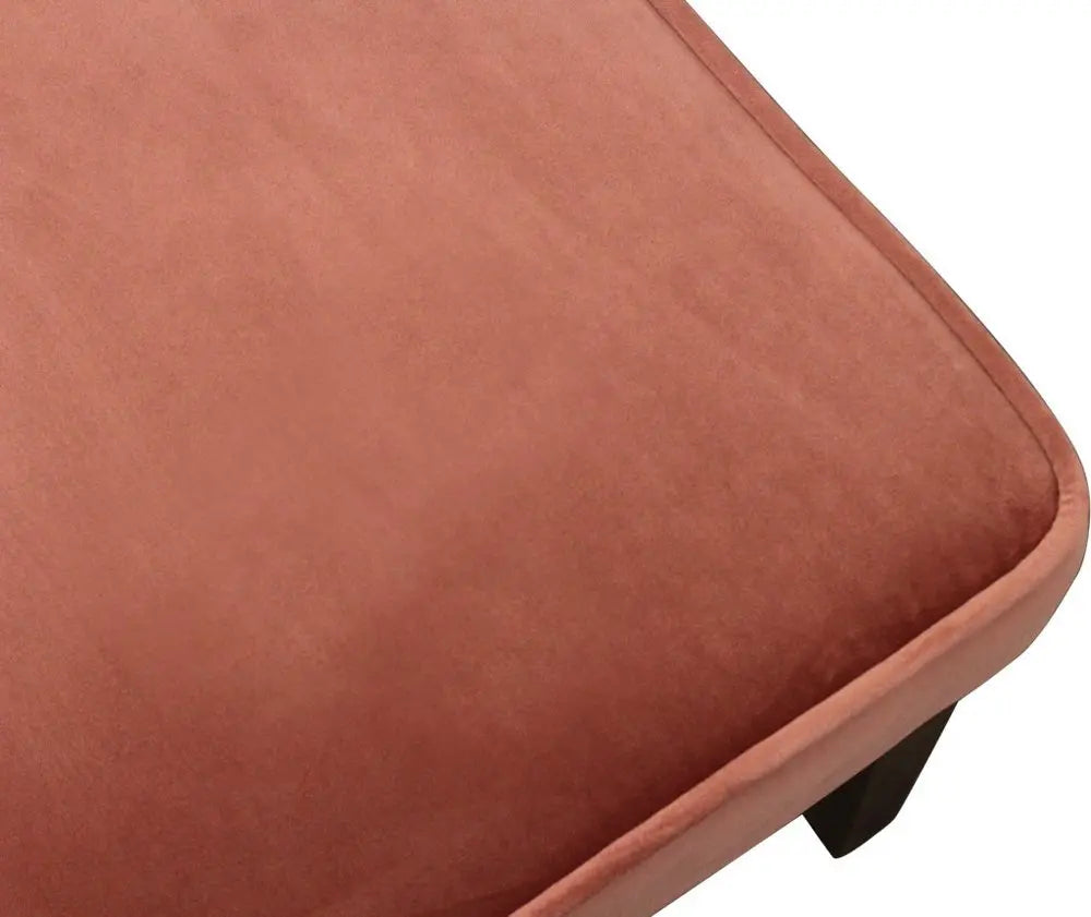 Seven Piece Dark Brown Round Solid Wood Dining Set with Six Chairs - NOVA HOME FURNITURE