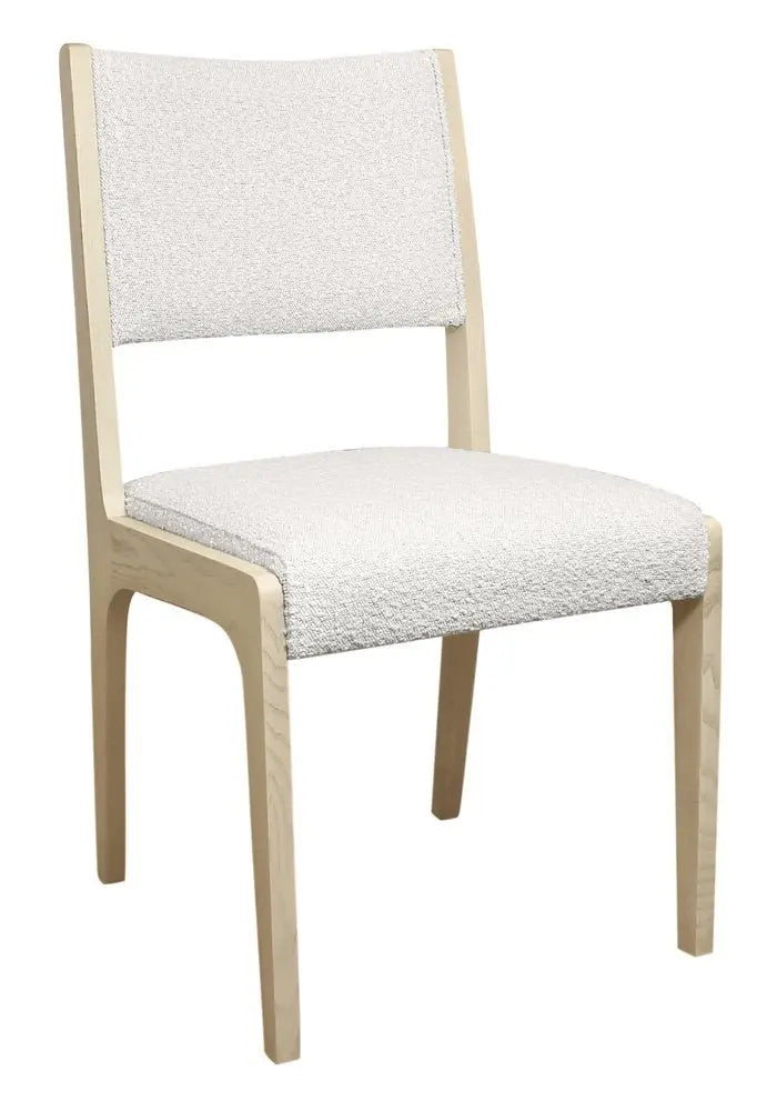 Seven Piece Dark Brown Round Solid Wood Dining Set with Six Chairs - NOVA HOME FURNITURE