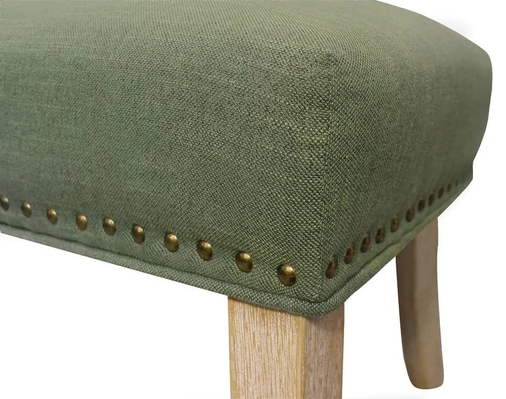 Seven Piece Dark Brown Round Solid Wood Dining Set with Six Chairs - NOVA HOME FURNITURE