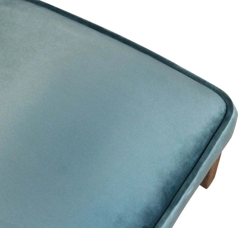 Seven Piece Gray and Black Solid Wood Dining Set with Six Chairs - NOVA HOME FURNITURE