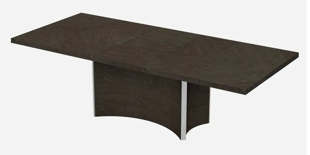 Seven Piece Gray Solid Wood Dining Set with Six Chairs - NOVA HOME FURNITURE