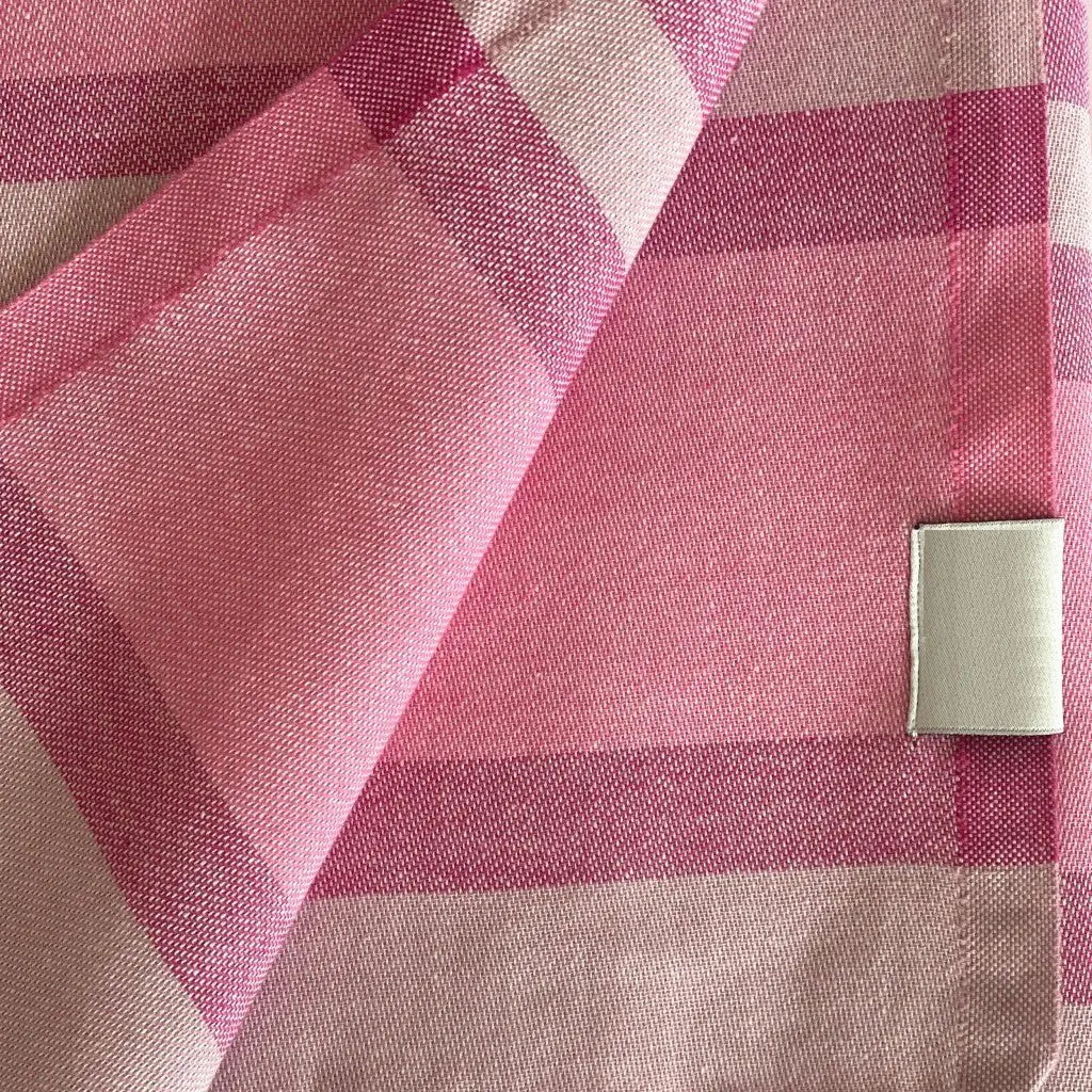 Shades of Pink Striped Design Turkish Beach Blanket - NOBLE HOME INTERIORS