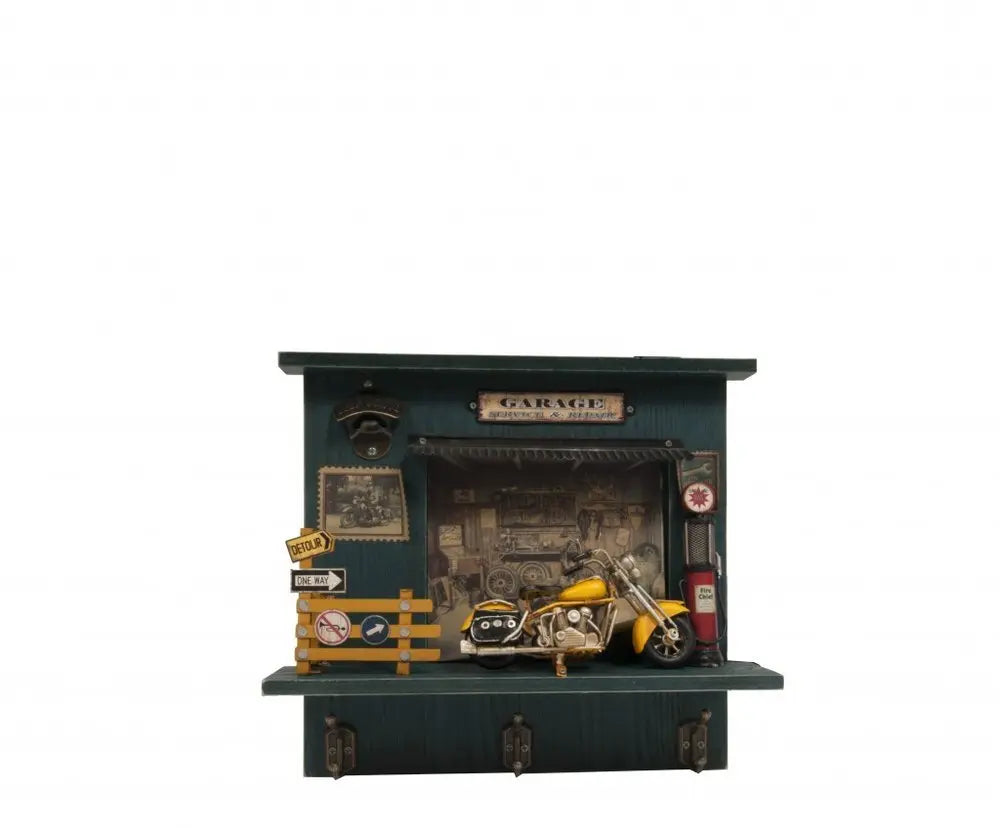 Vintage Harley Garage Key Organizer - NOBLE HOME INTERIORS