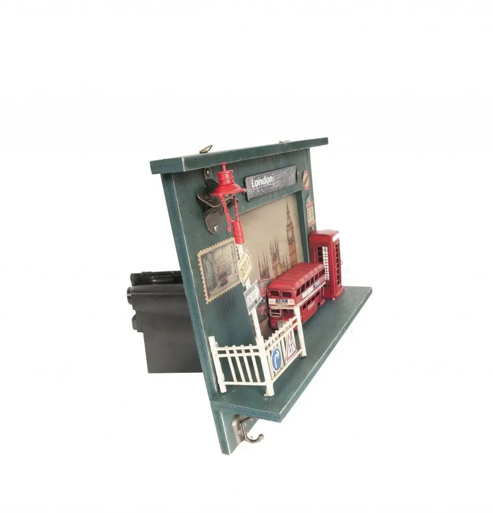 Vintage London Double Decker Key Organizer - NOBLE HOME INTERIORS