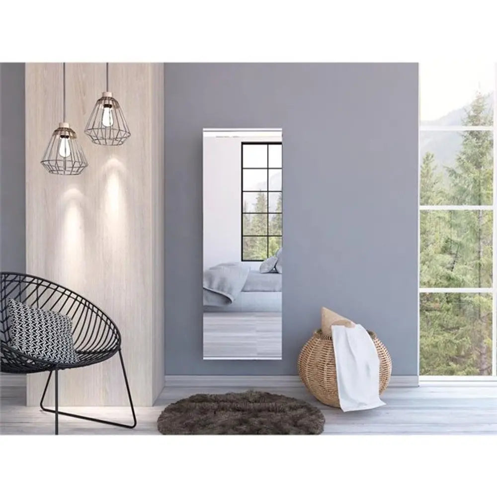 White Ten Pair Wall Mounted WoodShoe Rack - NOBLE HOME INTERIORS